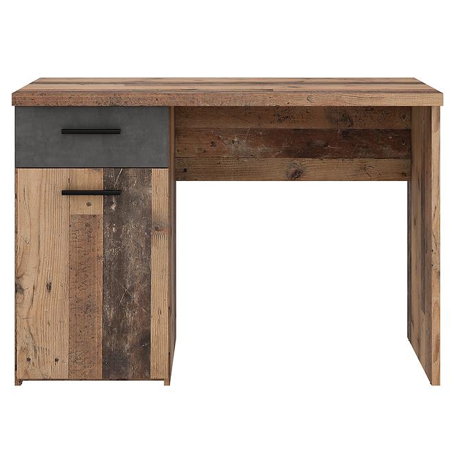Písací stôl Oldheaven old wood/beton 042025
