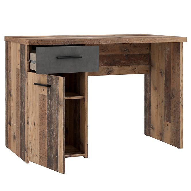 Písací stôl Oldheaven old wood/beton 042025