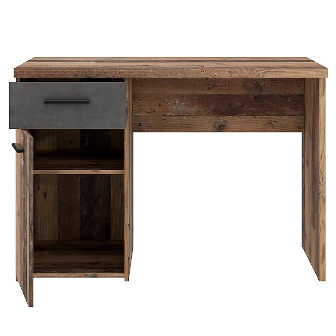 Písací stôl Oldheaven old wood/beton 042025