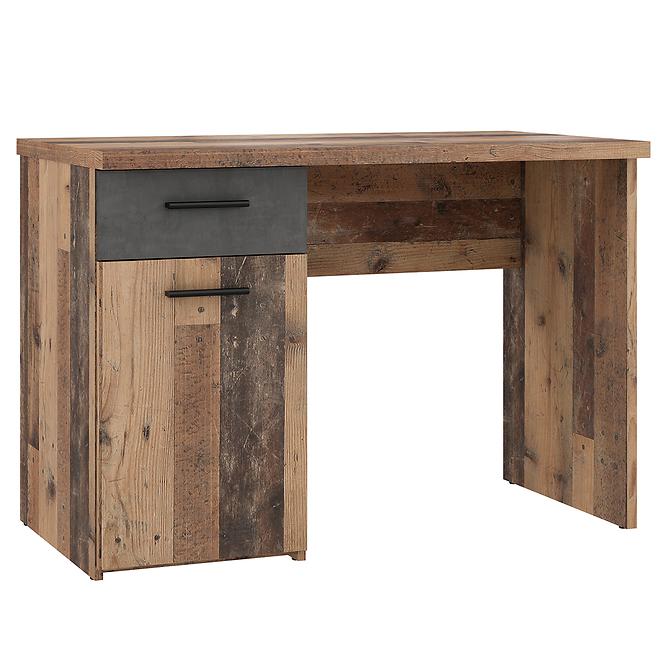 Písací stôl Oldheaven old wood/beton