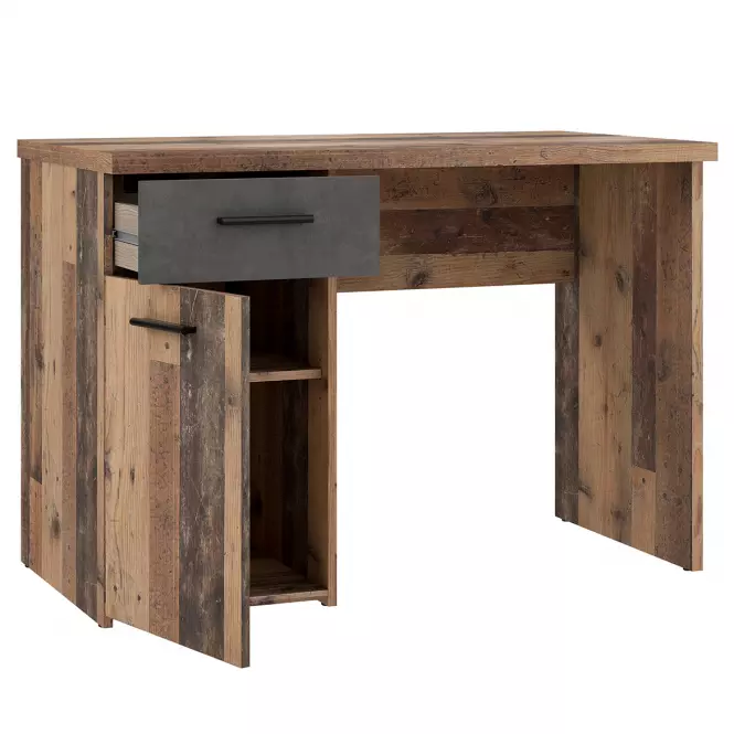 Písací stôl Oldheaven old wood/beton,4