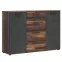Komoda Oldheaven old wood/beton