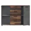 Komoda Oldheaven old wood/beton,5