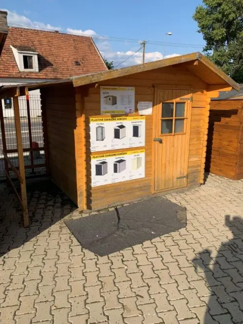 Domček na náradie Aster- Tovar z expozície