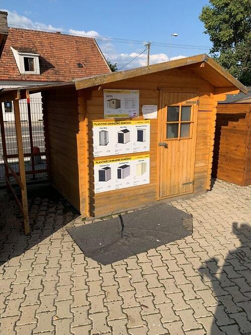 Domček na náradie Aster- Tovar z expozície,2