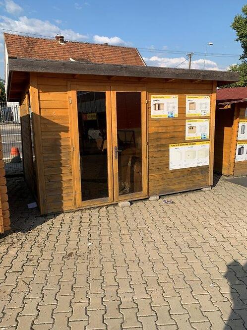 Záhradný domček Karmnik 1 - Tovar z expozície