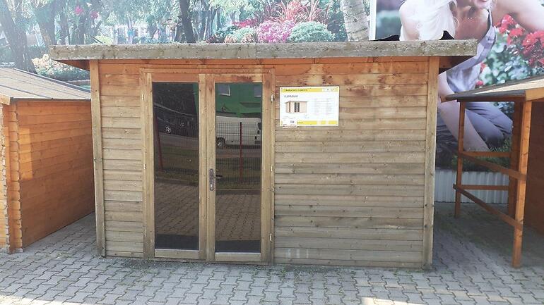 Záhradný domček Karmnik 1 - Tovar z expozície,2