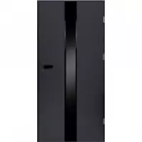 Dvere vchodové Flora S68 90P Antracit