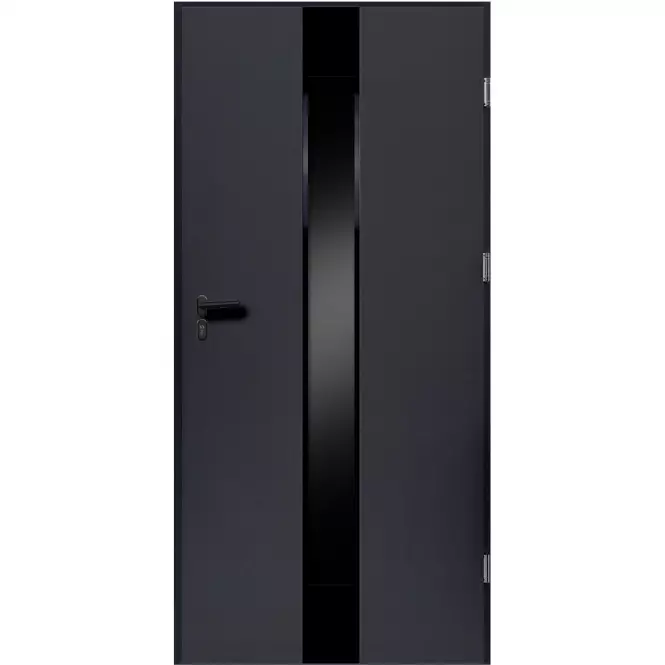 Dvere vchodové Flora S68 90P Antracit