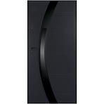 Dvere vchodové Selene P55 90P Antracit