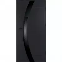 Dvere vchodové Selene P55 90P Antracit