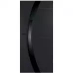 Dvere vchodové Selene P55 90L Antracit