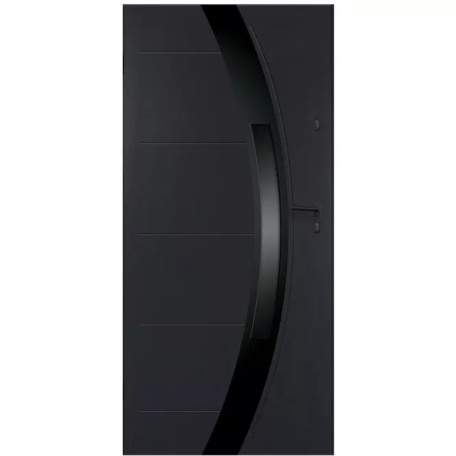 Dvere vchodové Selene P55 90P Antracit