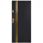 Dvere vchodové Aion S68 90L antracit