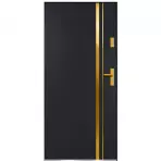 Dvere vchodové Aion S68 90P antracit