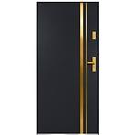 Dvere vchodové Aion S68 90P antracit