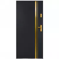 Dvere vchodové Aion S68 90P antracit