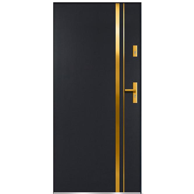 Dvere vchodové Aion S68 90P antracit