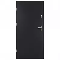 Dvere vchodové Artemida P55 90L Antracit