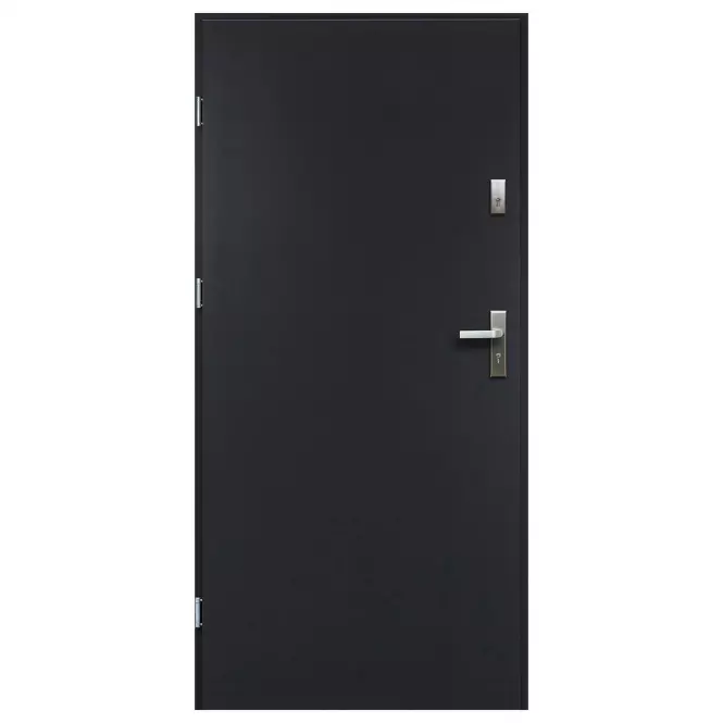 Dvere vchodové Artemida P55 90L Antracit
