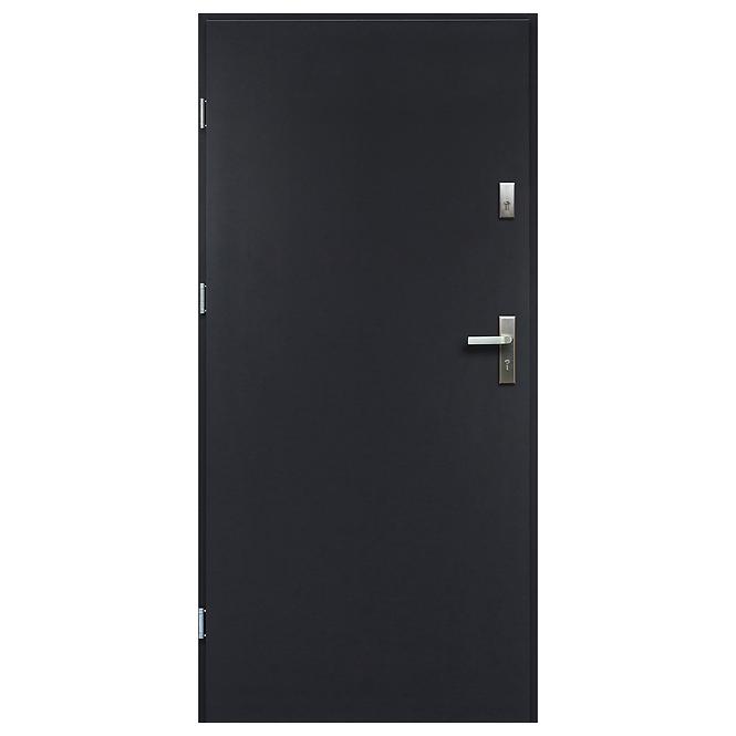 Dvere vchodové Artemida P55 90L Antracit