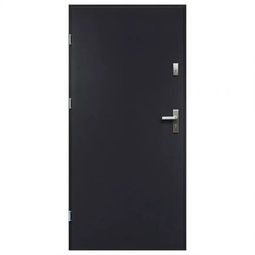 Dvere vchodové Artemida P55 90L Antracit