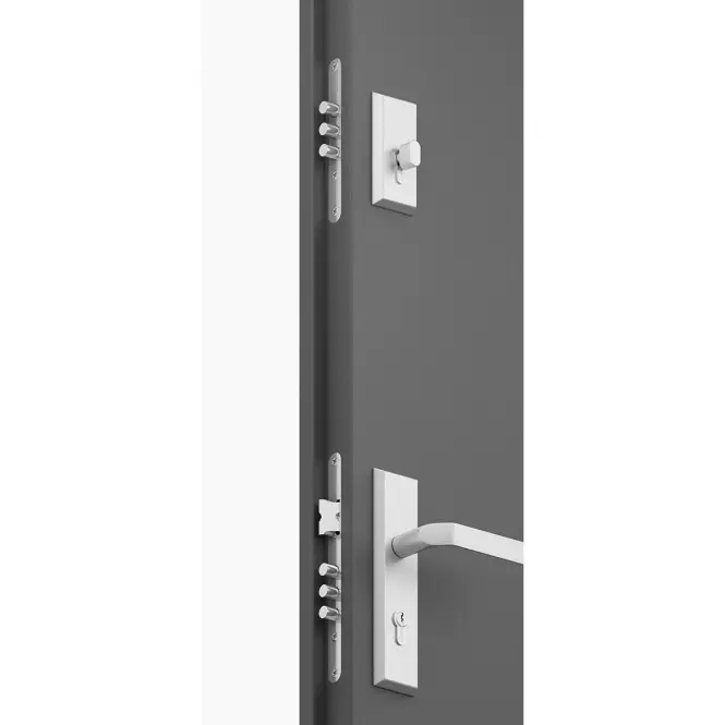 Dvere vchodové Artemida P55 90L Antracit