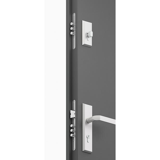 Dvere vchodové Artemida P55 90L Antracit