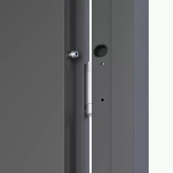 Dvere vchodové Artemida P55 90L Antracit,3
