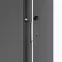 Dvere vchodové Artemida P55 90L Antracit,3