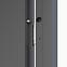 Dvere vchodové Artemida P55 90L Antracit,3