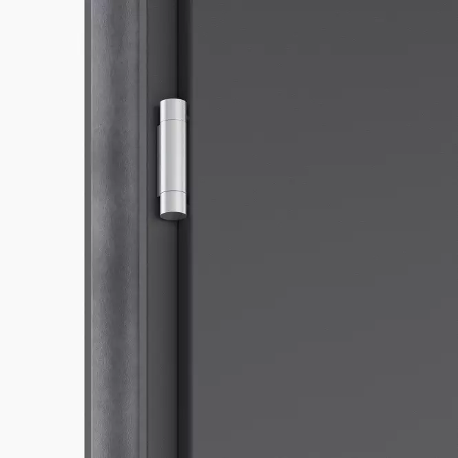 Dvere vchodové Artemida P55 90L Antracit