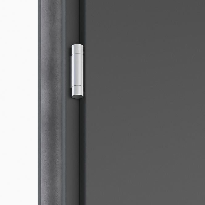 Dvere vchodové Artemida P55 90L Antracit