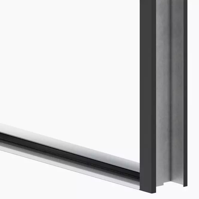 Dvere vchodové Artemida P55 90L Antracit