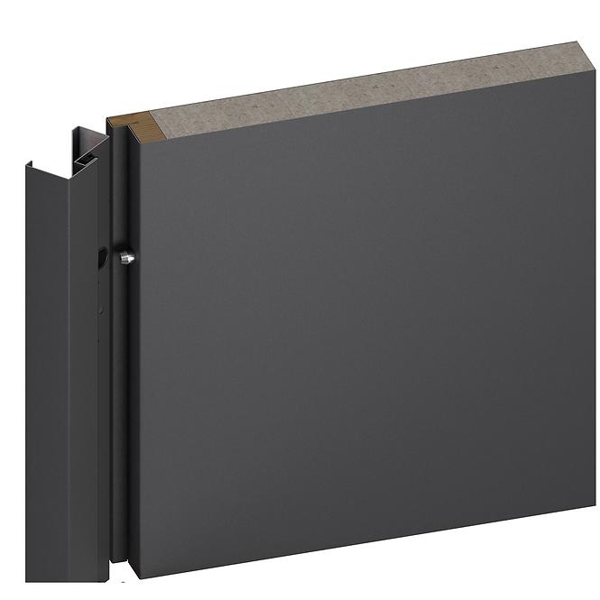 Dvere vchodové Artemida P55 90L Antracit
