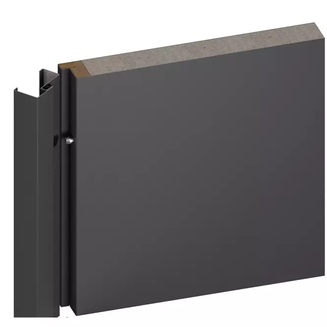 Dvere vchodové Artemida P55 90L Antracit,6