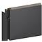 Dvere vchodové Artemida P55 90L Antracit,6