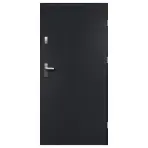 Dvere vchodové Artemida P55 90P Antracit