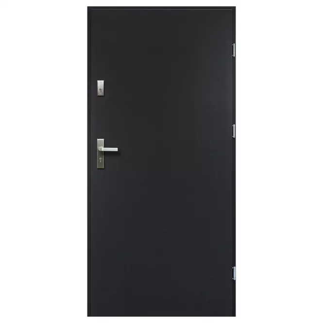 Dvere vchodové Artemida P55 90P Antracit