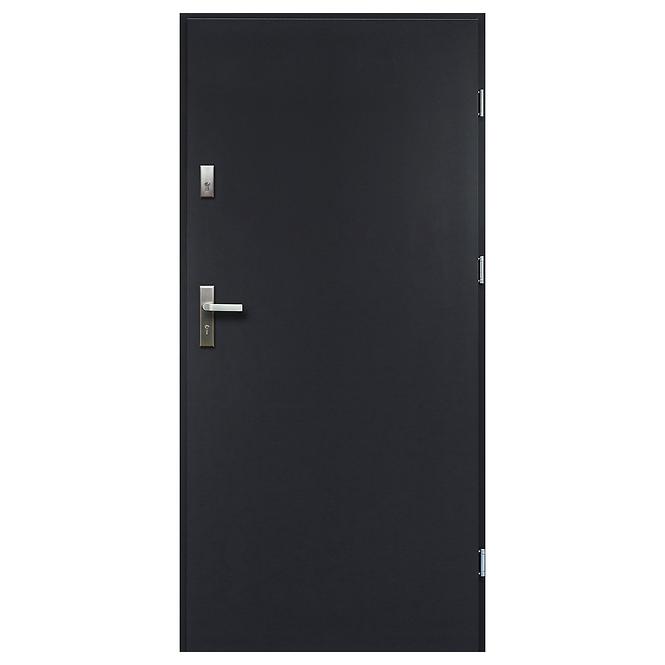 Dvere vchodové Artemida P55 90P Antracit
