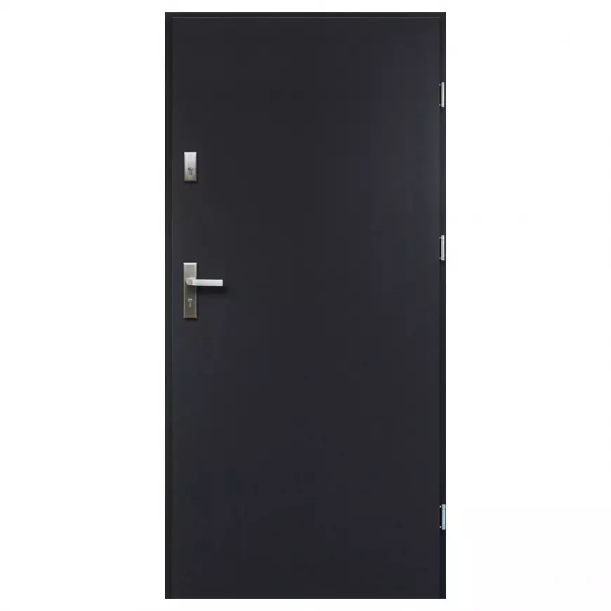 Dvere vchodové Artemida P55 90P Antracit