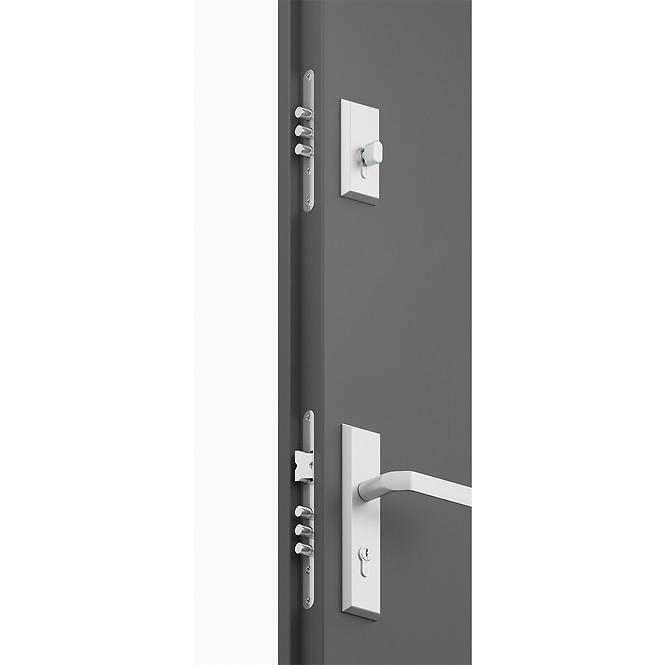 Dvere vchodové Artemida P55 90P Antracit