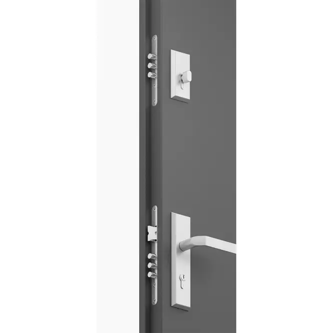 Dvere vchodové Artemida P55 90P Antracit,2