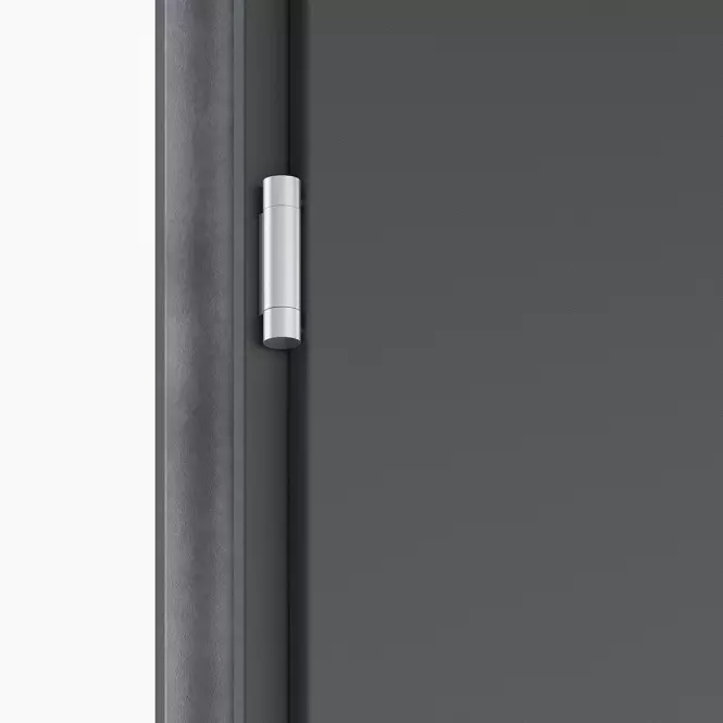 Dvere vchodové Artemida P55 90P Antracit
