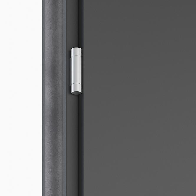 Dvere vchodové Artemida P55 90P Antracit,4