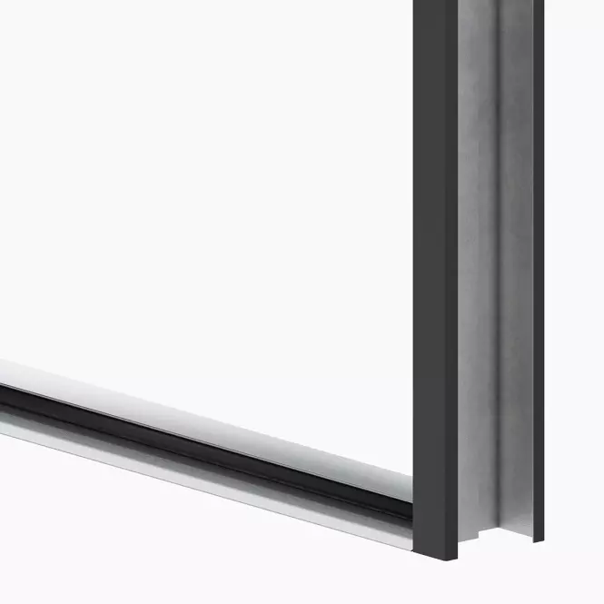 Dvere vchodové Artemida P55 90P Antracit