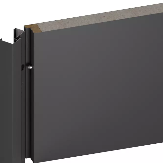 Dvere vchodové Artemida P55 90P Antracit,6
