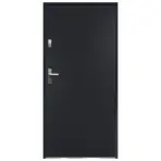 Dvere vchodové Artemida P55 90L Antracit