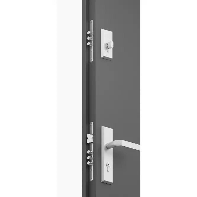 Dvere vchodové Artemida P55 90L Antracit