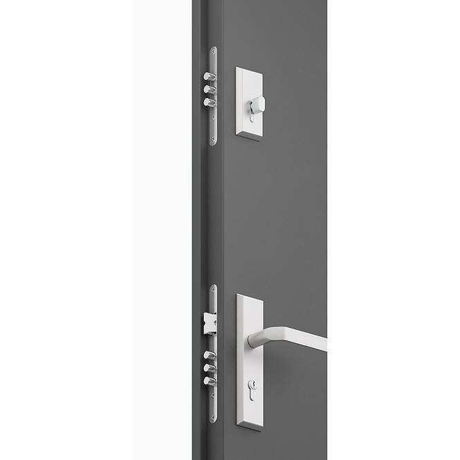 Dvere vchodové Artemida P55 90L Antracit